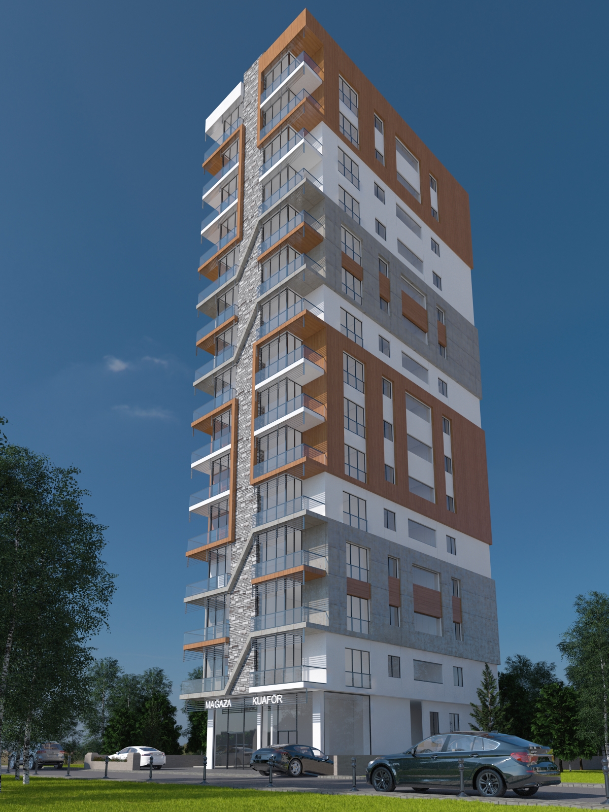 GÜVEN APARTMENT <br> <br>  Residential